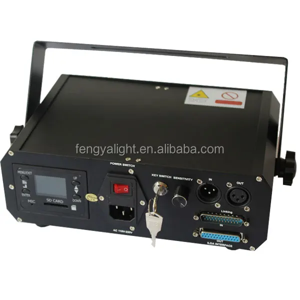 Sd,Ilda 500mw 3d Rgb Laser Projector Disco Stage Light Buy 3d Laser