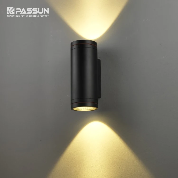 Outdoor Waterproof Garden Wall Decor Lamp Decorative Cob 10w Up And Down Led Wall Light View Exterior Waterproof Wall Mounted Led Lights Passun Product Details From Zhongshan Passun Lighting Factory On Alibaba Com
