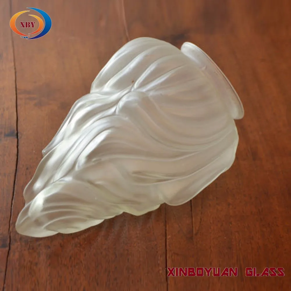 Original Vintage Art Deco Period Frostedglass Flame Torch Lamp Light Shade Buy Glass Torch