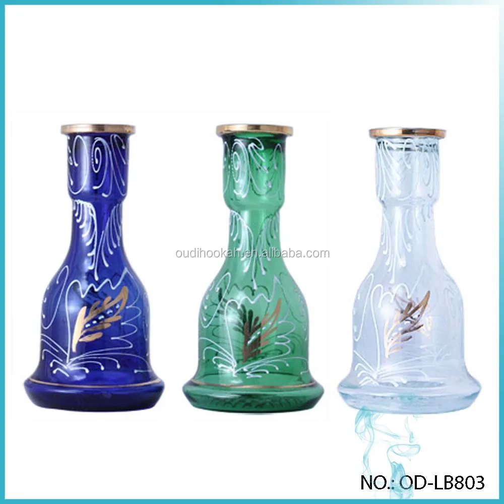 High Quality Glass Hookah Base Hookah Accessories Large Hookah