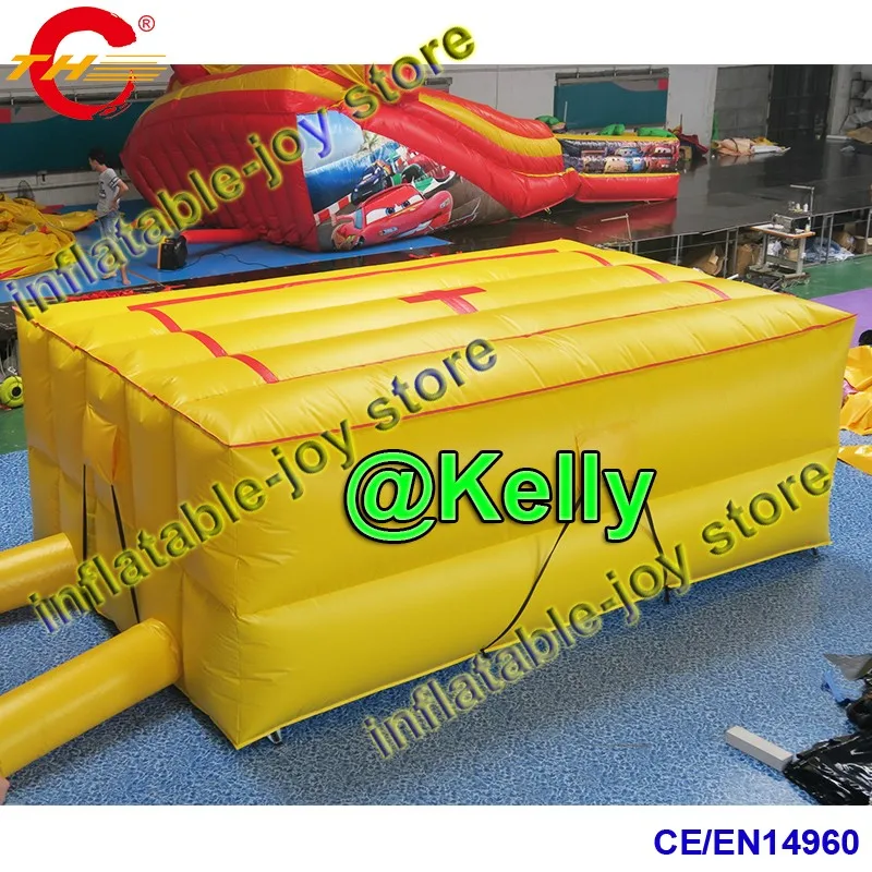 inflatable stunt bag