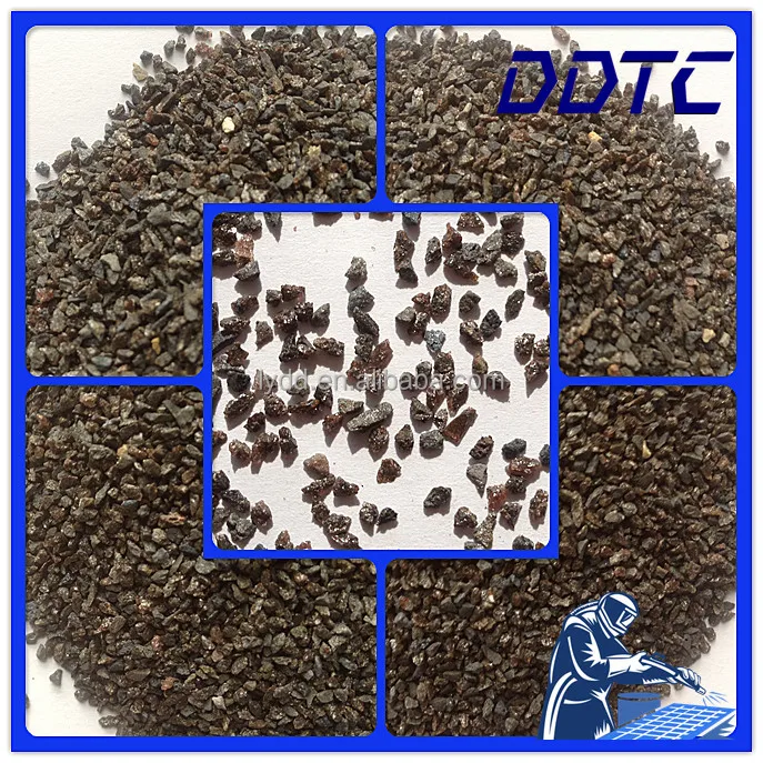 Recycled Sandblasting Material Aluminum Oxide Price Of Brown Abrasive