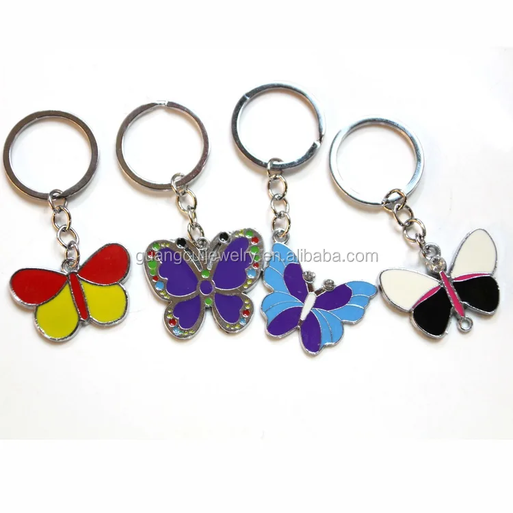 soft enamel keychain