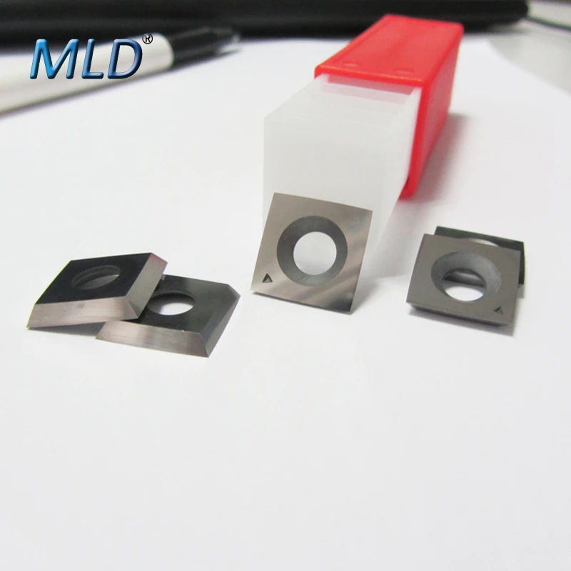 High Performance Tungsten Carbide Insert Knife For Woodworking 15mm