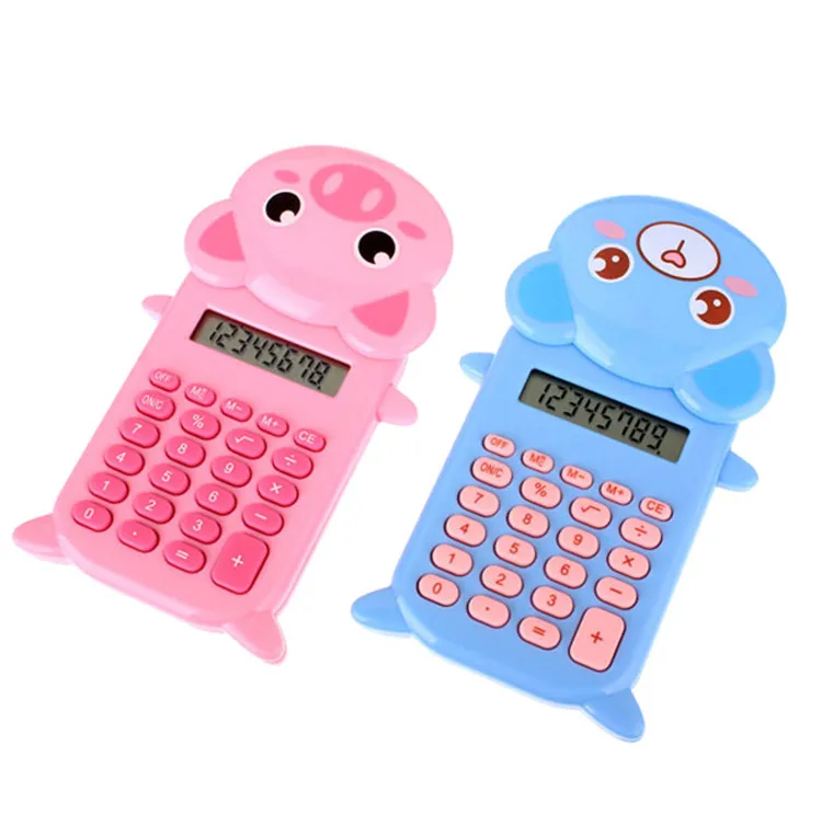 Cute Animal Shaped Calculator,Slide Calculator - Buy Cute Animal Shaped ...