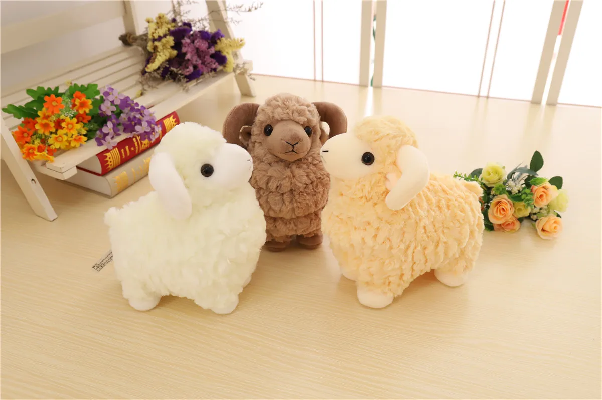 Plush Toy Sheep Stuffed Animal Soft Doll For Kids Buy Plush Toy Sheep