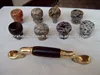 black Granite cabinet Knobs
