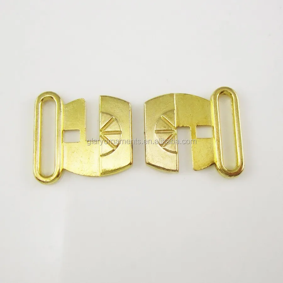 Metal Clasp Fastener Bikini Underwear Buckle Buy Bikini Buckle,Bikini