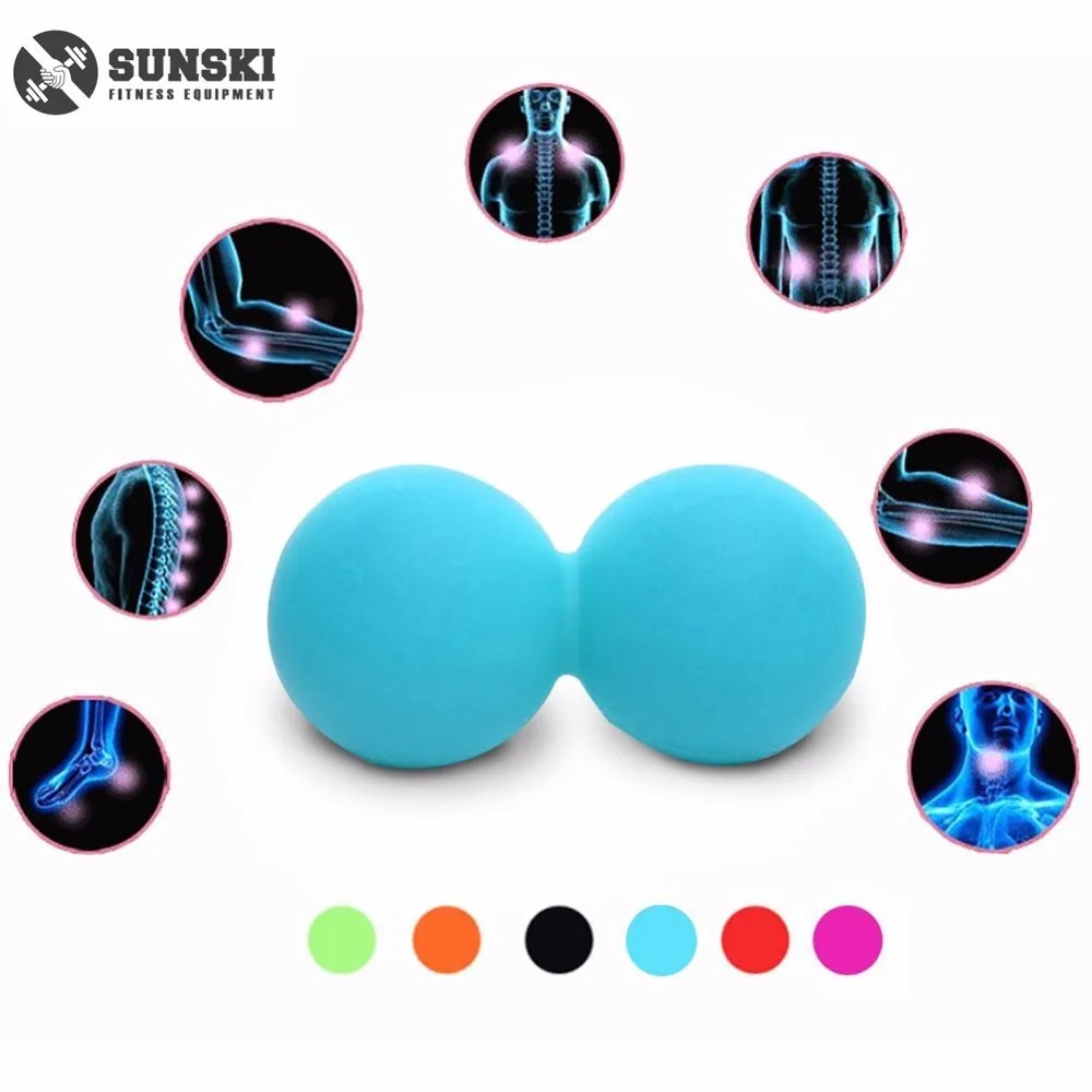 sunski 硅胶花生按摩球