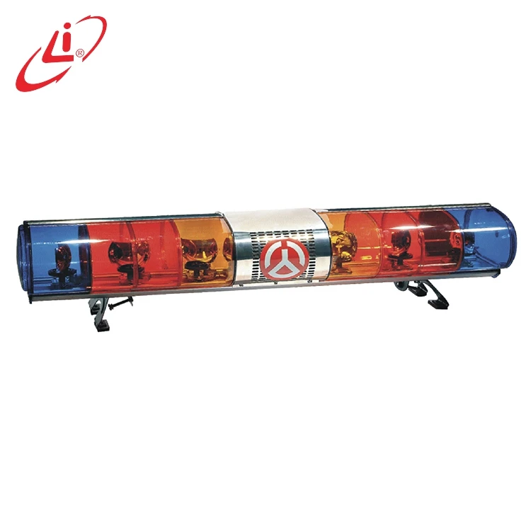 Patrol police special halogen warning light strip