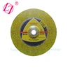 High efficient metal 9 inch 230mm x3mm cutting and grinding disc export to WEST AFRICA