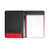 wholesale PU leather folio a4 executive business portfolio with notebook