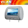 HAV-800HD 8.5 inch headrest Monitor / DVD player DVD+GAMES+SD+USB+DualIR+FM+MP4+DIVX