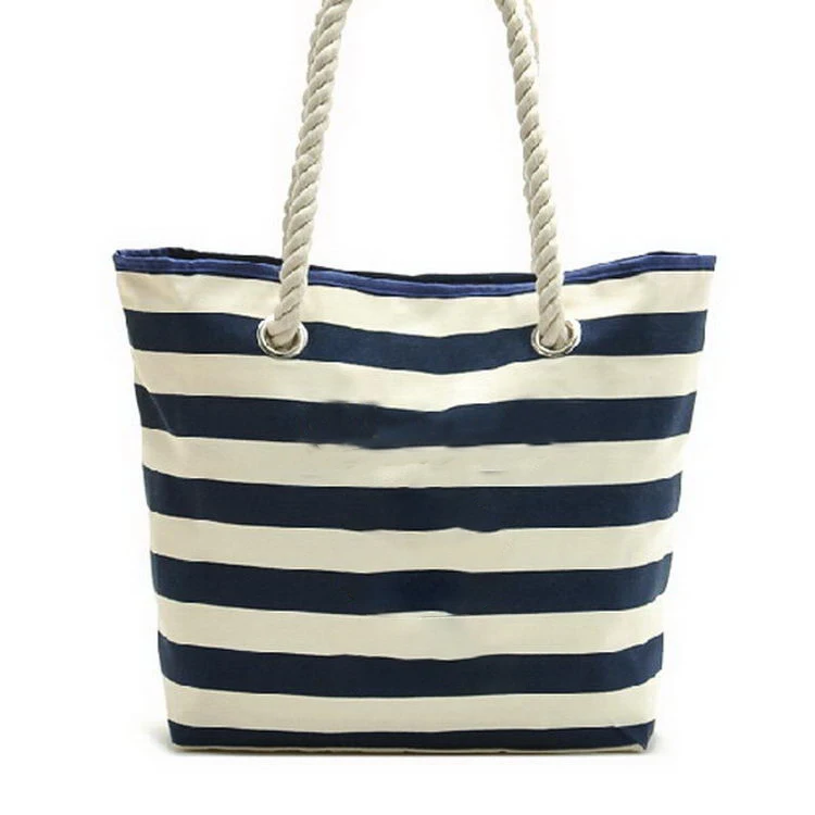 beach straw bag