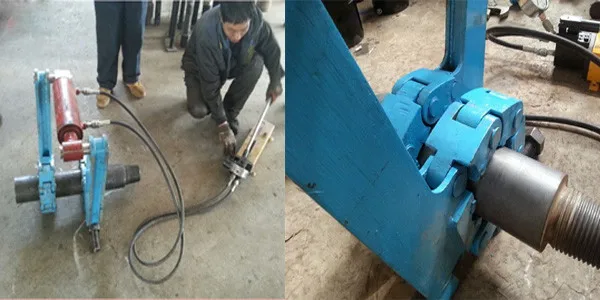 Good Price HDD hydraulic power tong break out drill pipe