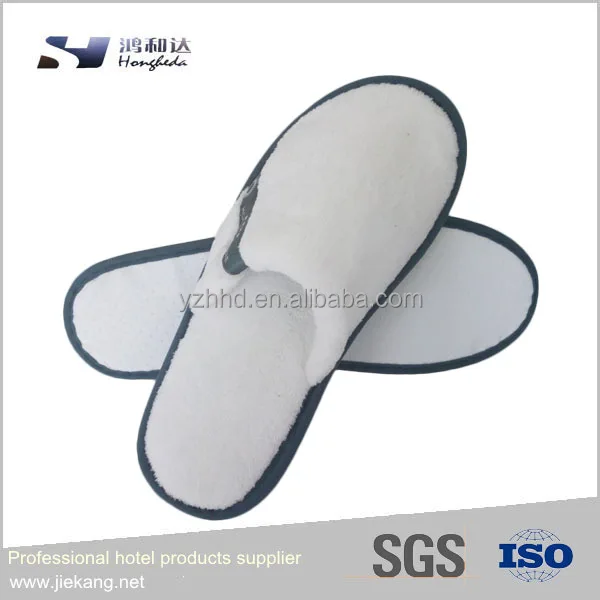 hotel anti slip custom made disposable spa slipper