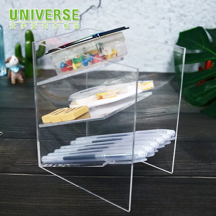 Universe Customized Thick Rectangle Rectangle Packaging Exhibition