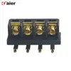 Terminal Block with Cover Terminal Connector Gold Plated