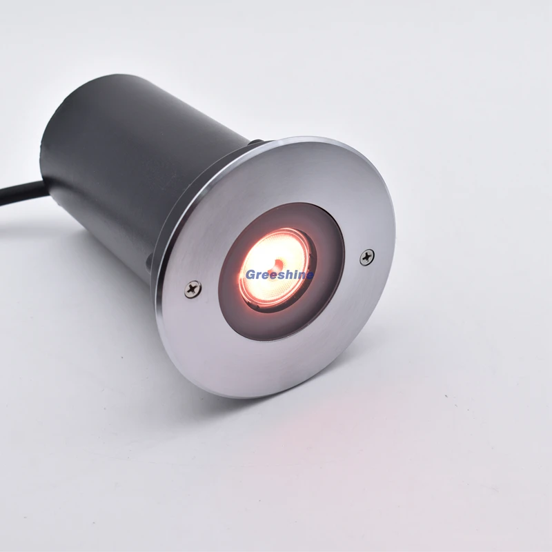 4w Rgbw 4in1 Led Underground Light 12v 24v Outdoor Landscape Lighting