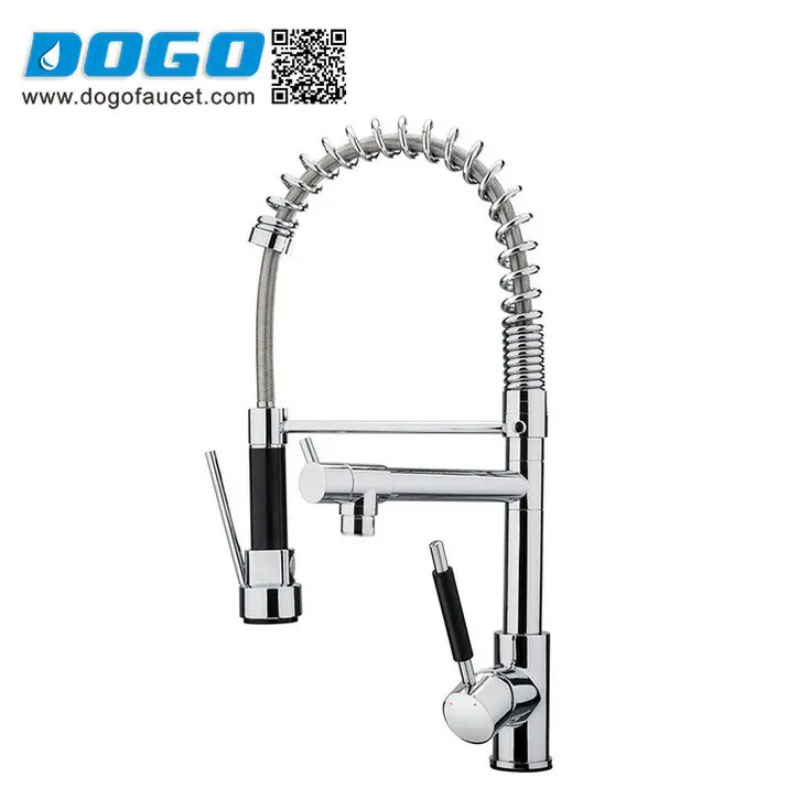 Dogo Factory wholesale KaiPing taps Black China faucet 3 way kitchen faucet