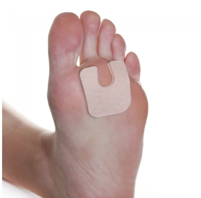 Amazon Hot Sales Ushape Felt Callus Pads Buy Callus Pads,Felt Callus