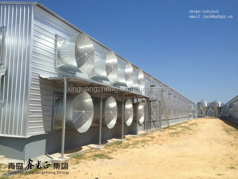 large span steel structure warehouse price