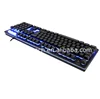 With Good Quality full size custom usb arabic printing letters wired illuminated keyboard Sold On Alibaba