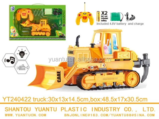 professional rc construction equipment