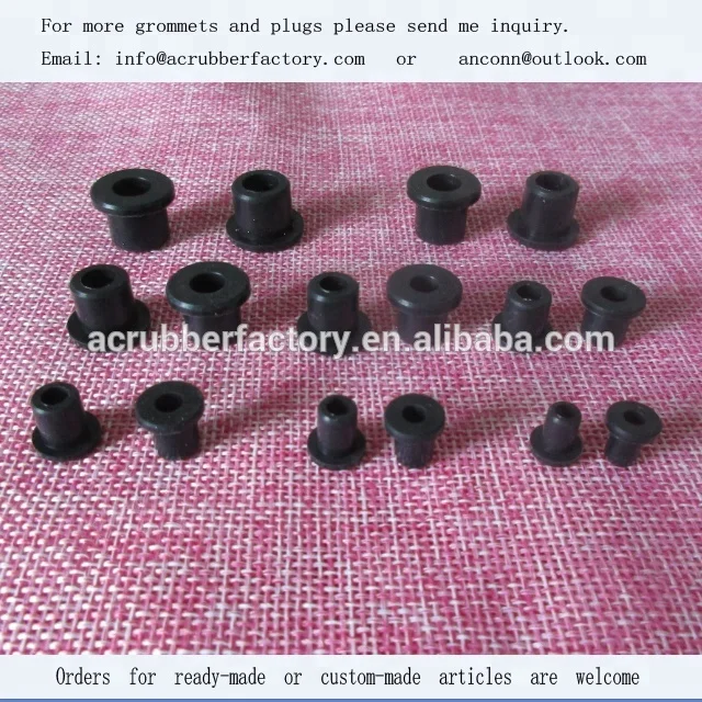 Grommet With Two Holes Silicone Rubber Grommet For Cables Two Hole With ...