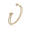 51873 xuping Opening Adjustable bangle, adjustable wire bangle bracelet, Women Jewelry cheap wholesale bangle set