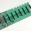 Mining Motherboard BTC IC6S (with cpu) Mining Motherboard 8 Graphics Cards Slots for ETH ETC ZEC ETN XMR XMC RVN MINER
