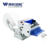 stock product status parking system with paper presenter unit gprinter 80mm thermal kiosk printer