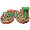 Funny challenge inflatable obstacle course theme park inflatable fun city