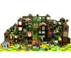 Jungle Theme Cheap 19x11.12x7.5m Indoor Play Centre Equipment For Sale