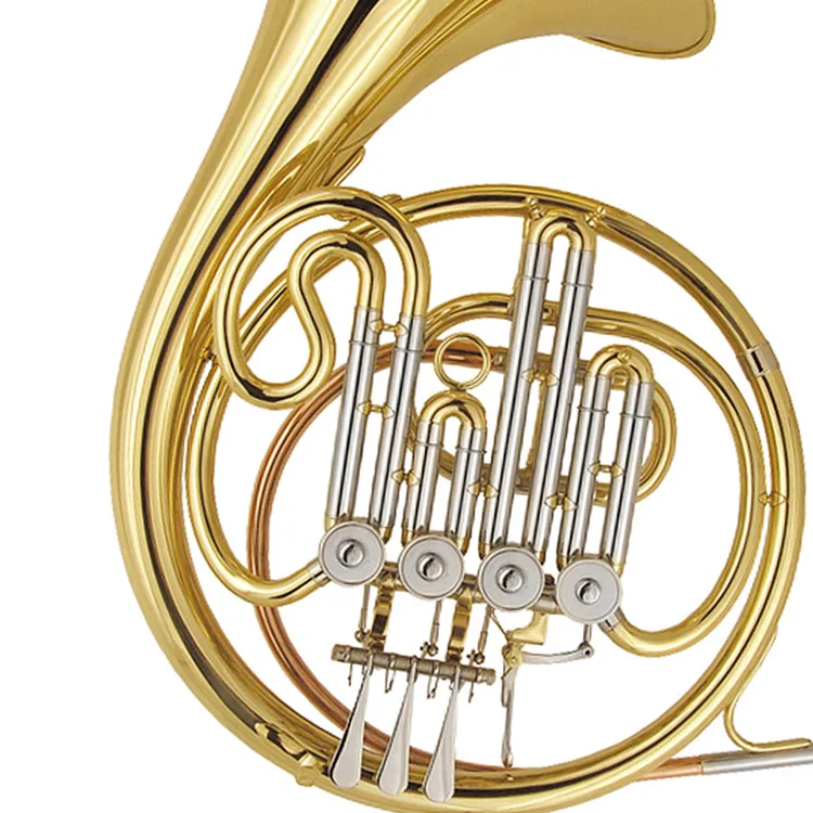 Brass Instrument 4key Single French Horn For Sale (dyfh181) Buy