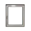 Single panel fan glass aluminum titl and turn window