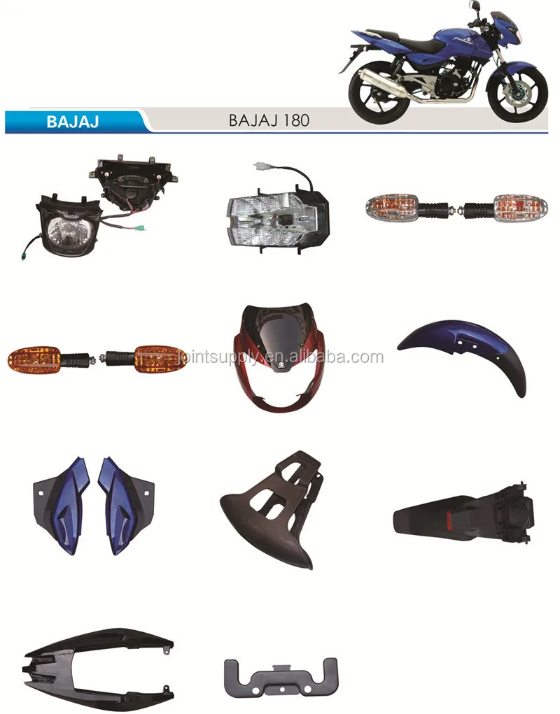 pulsar 180 headlight cover