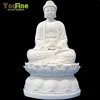marble carved life size buddha statue
