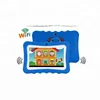 pre-install english game and education software rugged silicone case 2019 NEW fish Private mode google OS 7 inch kids tablet