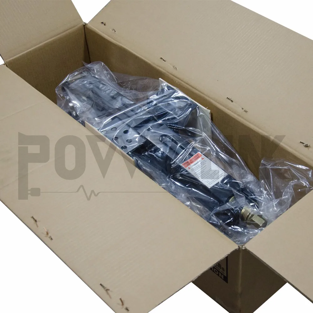 Ss2 24" Scissor Jack Rv Camper Trailer Leveling And Stabilizer W/ 2 Crank Handles 5000lb Heavy