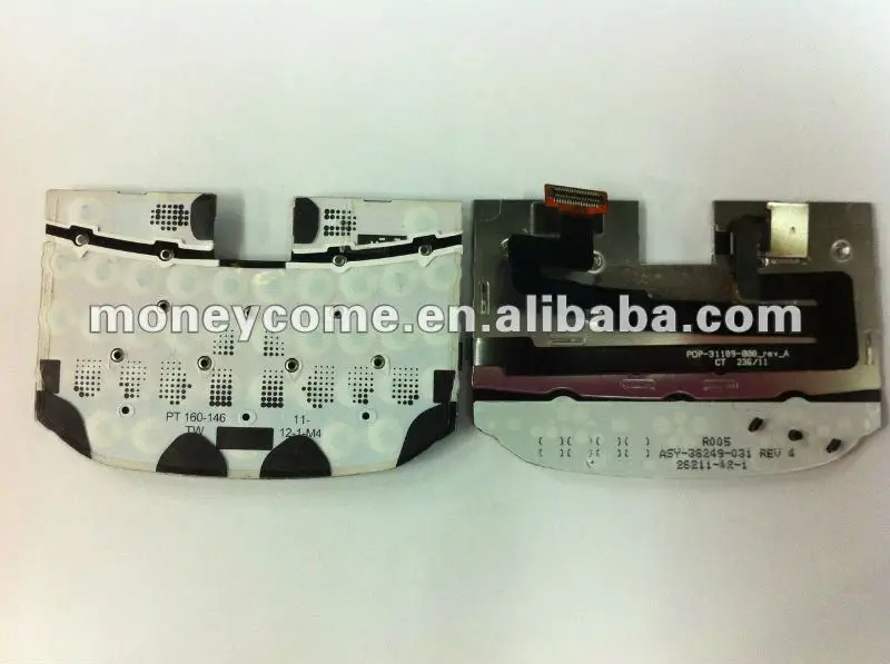 Mobile Phone Spare Parts for Blackberry 9900 Keypad