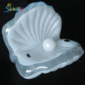 inflatable shell float