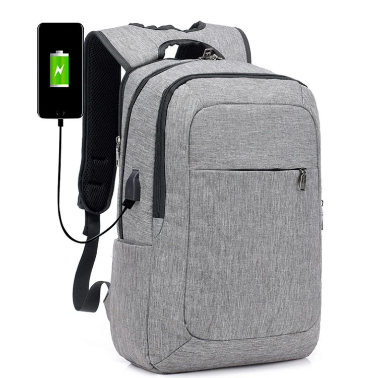 Osgoodway2 Sports Campus Students USB Charging Anti Theft Smart Laptop Backpack