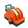 High quality knife switch high voltage 380v 3p 100a full copper change orver switch