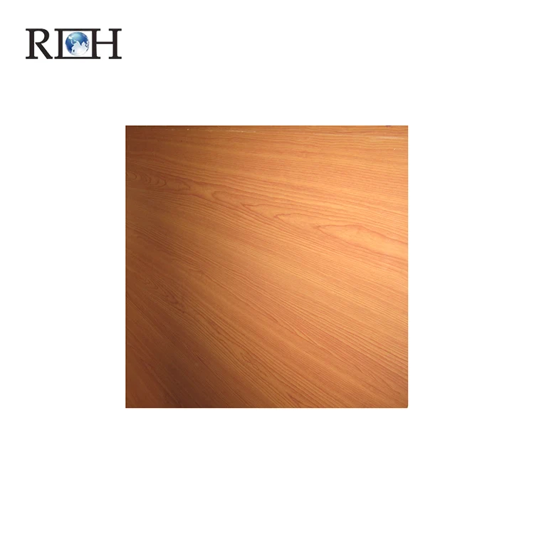 Professional supplier coated hardwood melamine PVC plywood