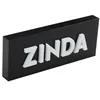 Acrylic Custom Shaped Sign Block, Plexiglass Block Print, Lucite display block for company logo
