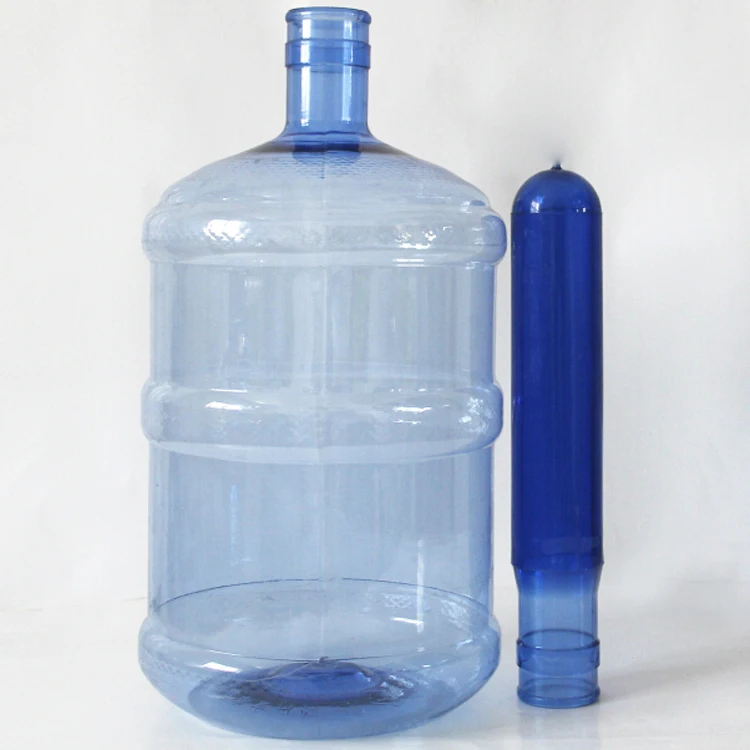 China Pet Preform 55mm Neck Size 5 Gallon Water Bottle 