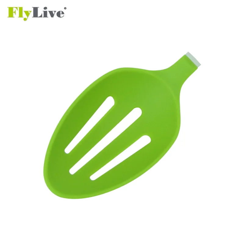 New Kitchen Nylon Slotted Turner & Basting Spoon Set