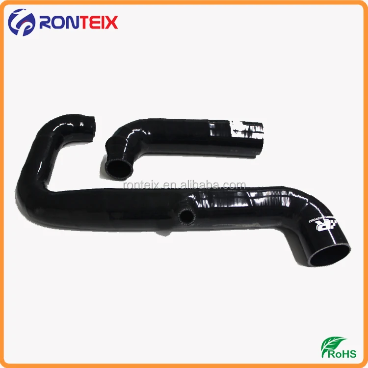 Silicone T-Piece Dump Valve Hose – 38mm ID, Reinforced, Black – For Turbo, Intercooler & Coolant Systems-457046