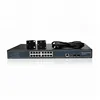 1U Rackmoutable 16 Gigabit 2 Optical Port Managed PoE Switch Single Port 30w Total 400W IEEE802.3af/at POE